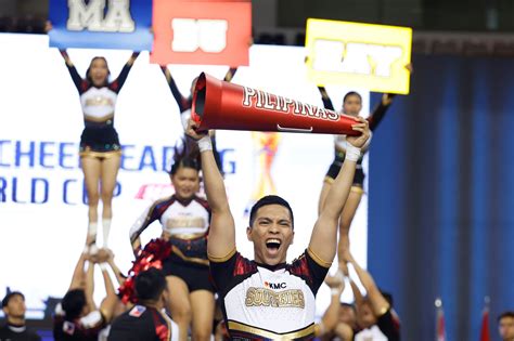 Cheerleading Philippines .